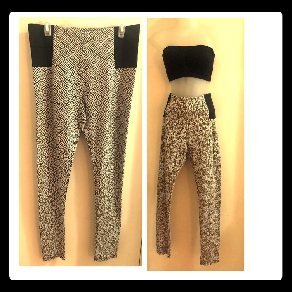 Plus Size Skinny Leggings.